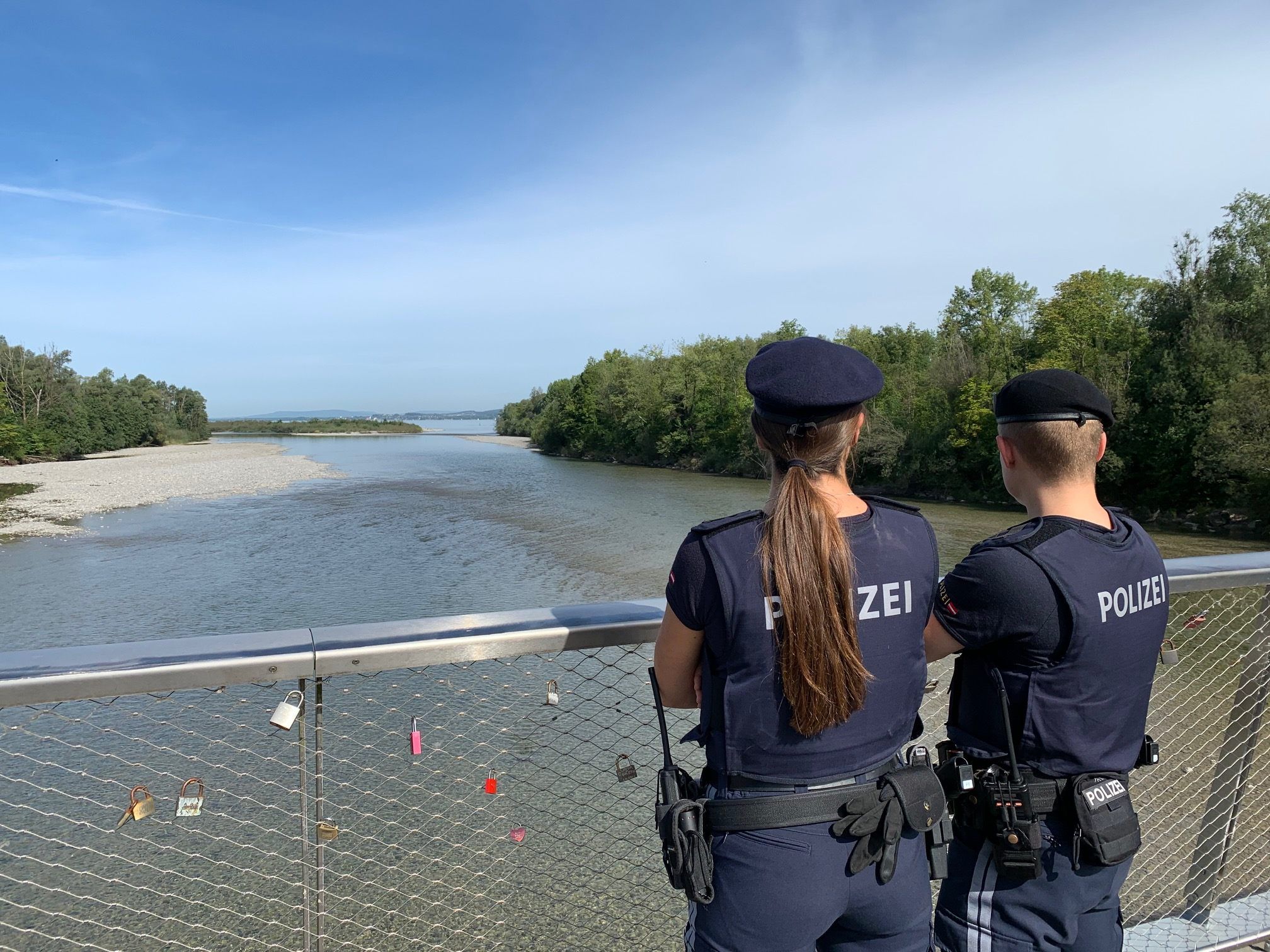 Zwei junge Beamte waren maßgeblich daran beteiligt den Suchtgiftmittel-Fall zu lösen.
