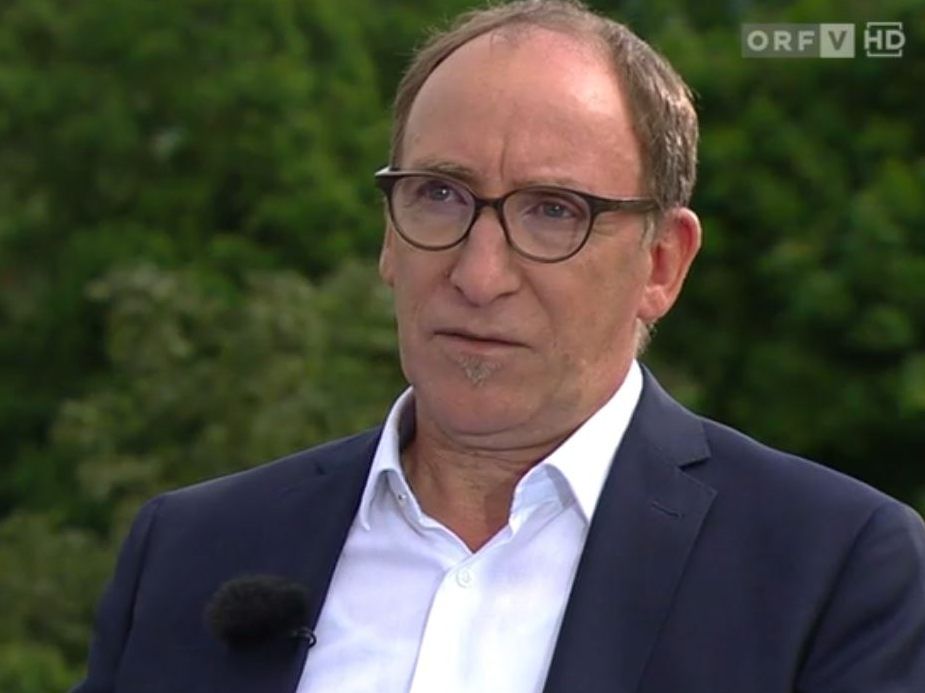 Johannes Rauch im Sommergespräch des ORF.