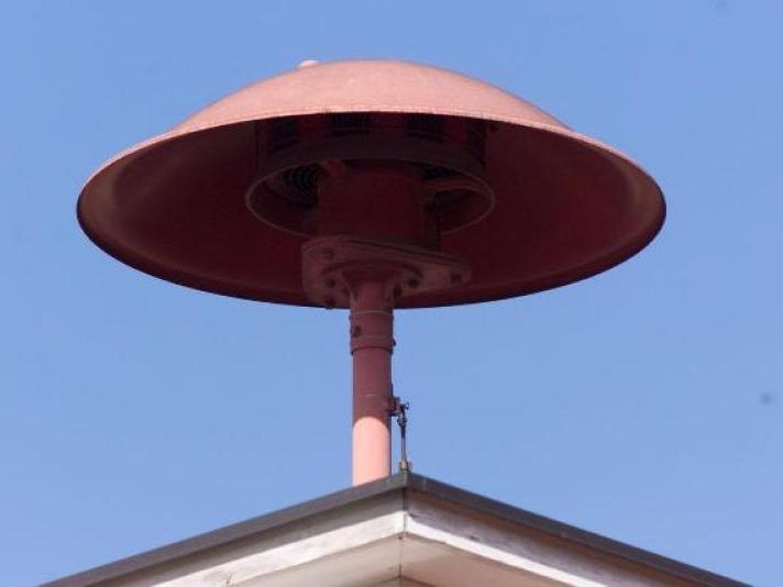 Die Sirenen könnten auch in Vorarlberg hörbar sein.