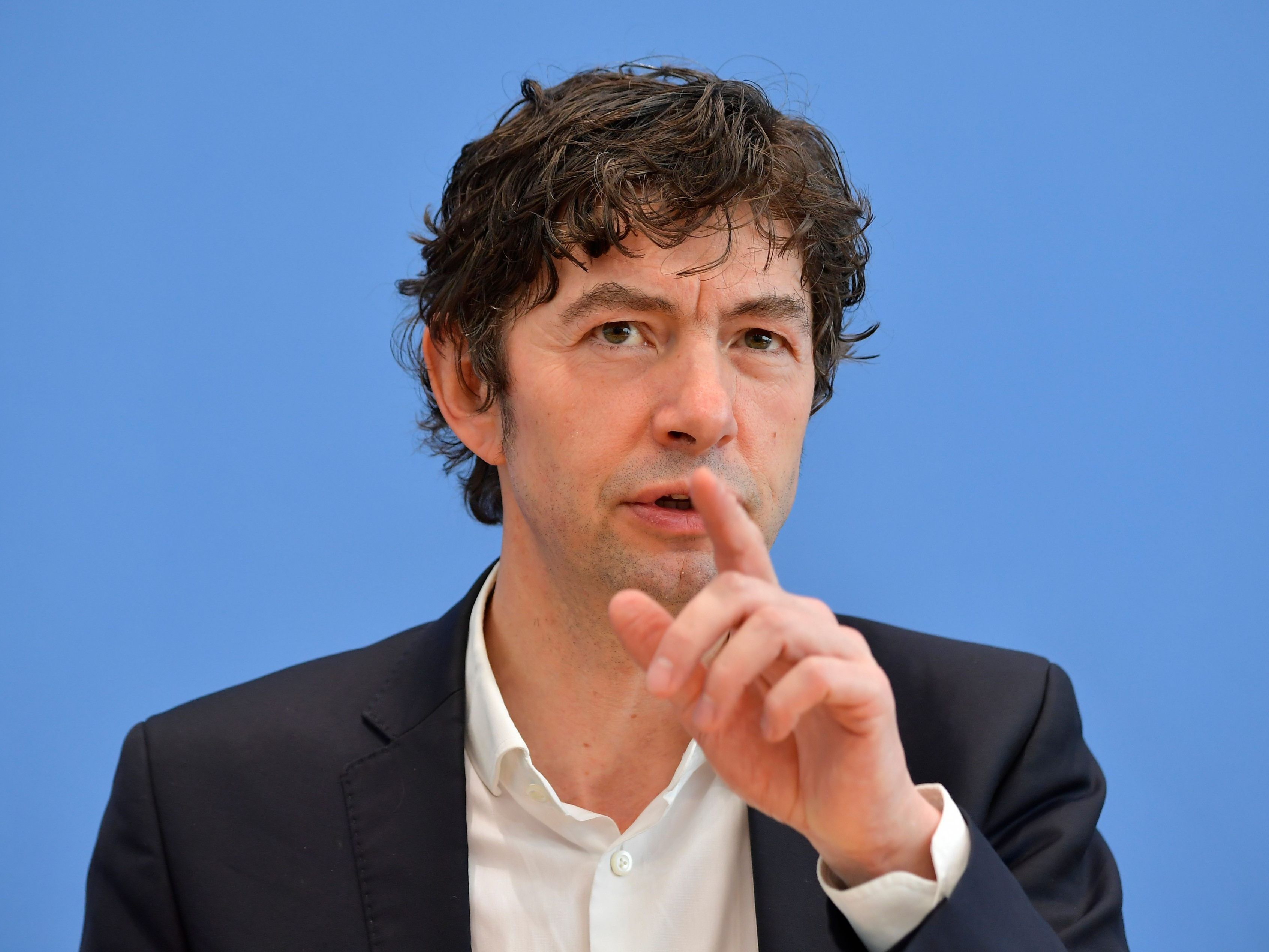 Virologe Christian Drosten.