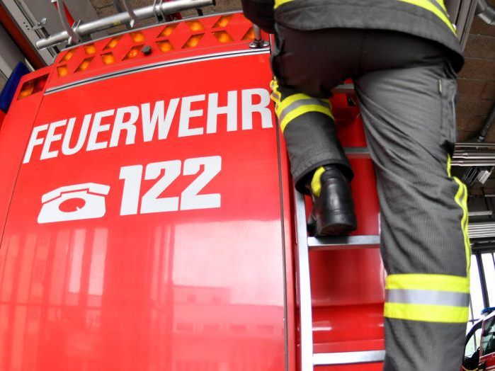 Die Feuerwehr Bregenz-Fluh war mit 2 Fahrzeugen und 18 Personen im Einsatz