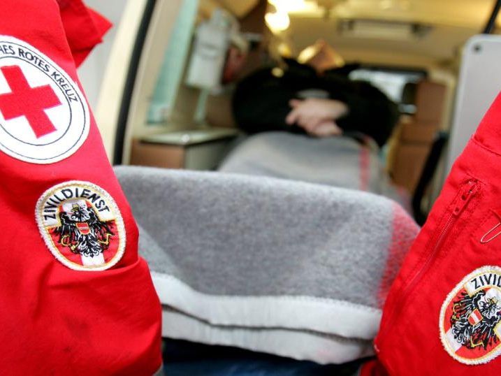 Fahrradfahrer musste ins Krankenhaus gebracht werden