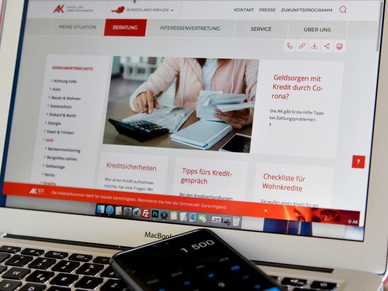 Alle Informationen und den direkten Zugang zur Hilfe gibt es unter vbg.arbeiterkammer.at