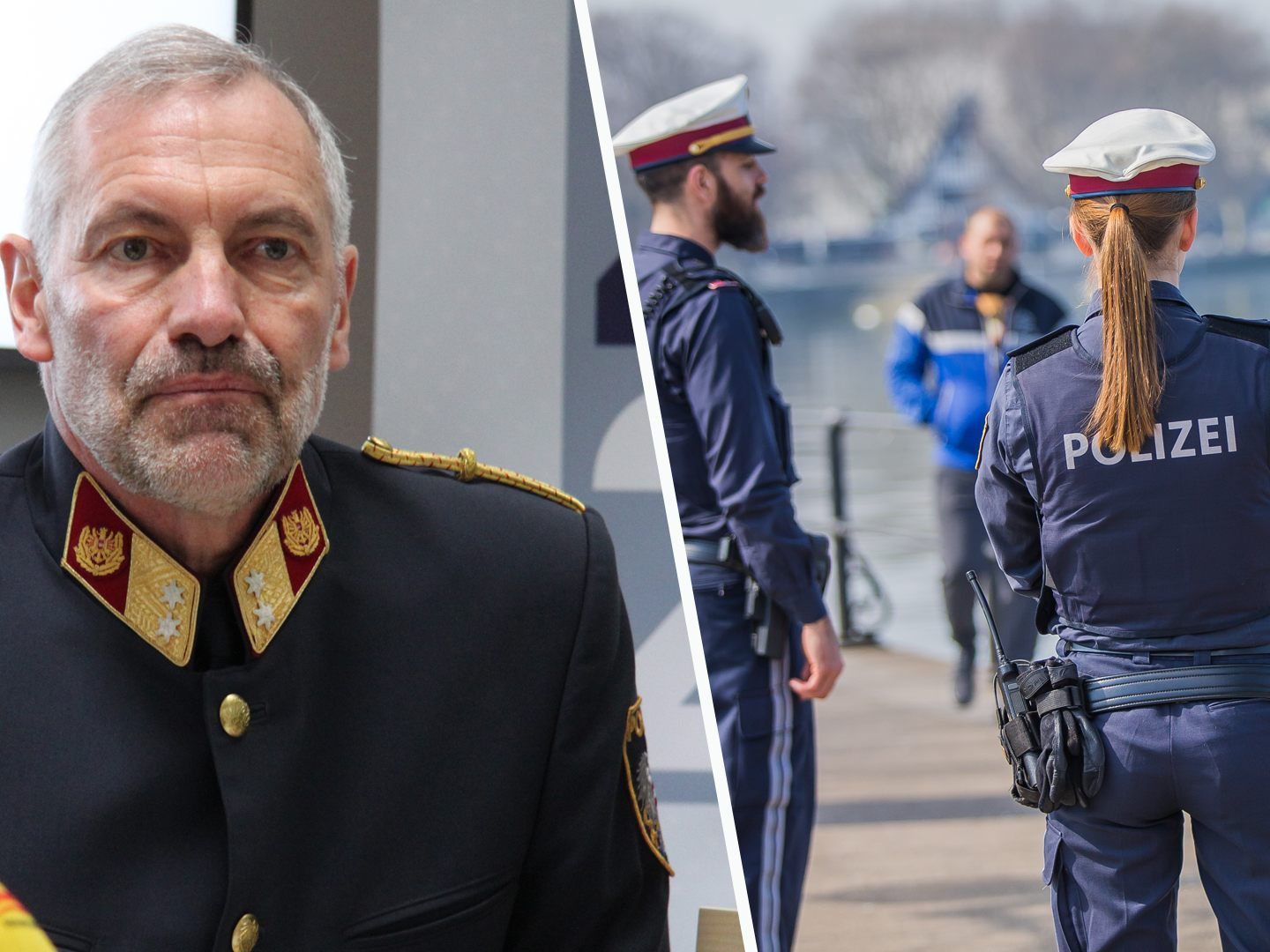 Die Polizei kontrolliert die Einhaltung der Corona-Maßnahmen.