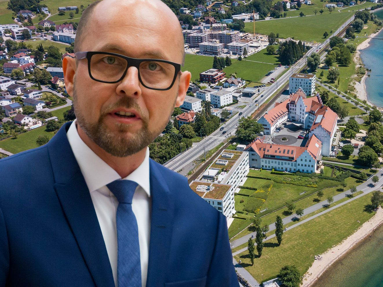 Michael Ritsch will die Bahnstrecke zwischen Lochau und Bregenz ausbauen.