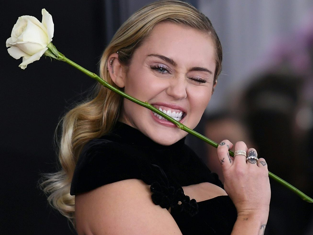 Miley Cyrus: "Ich ess' keine Blumen mehr ..."