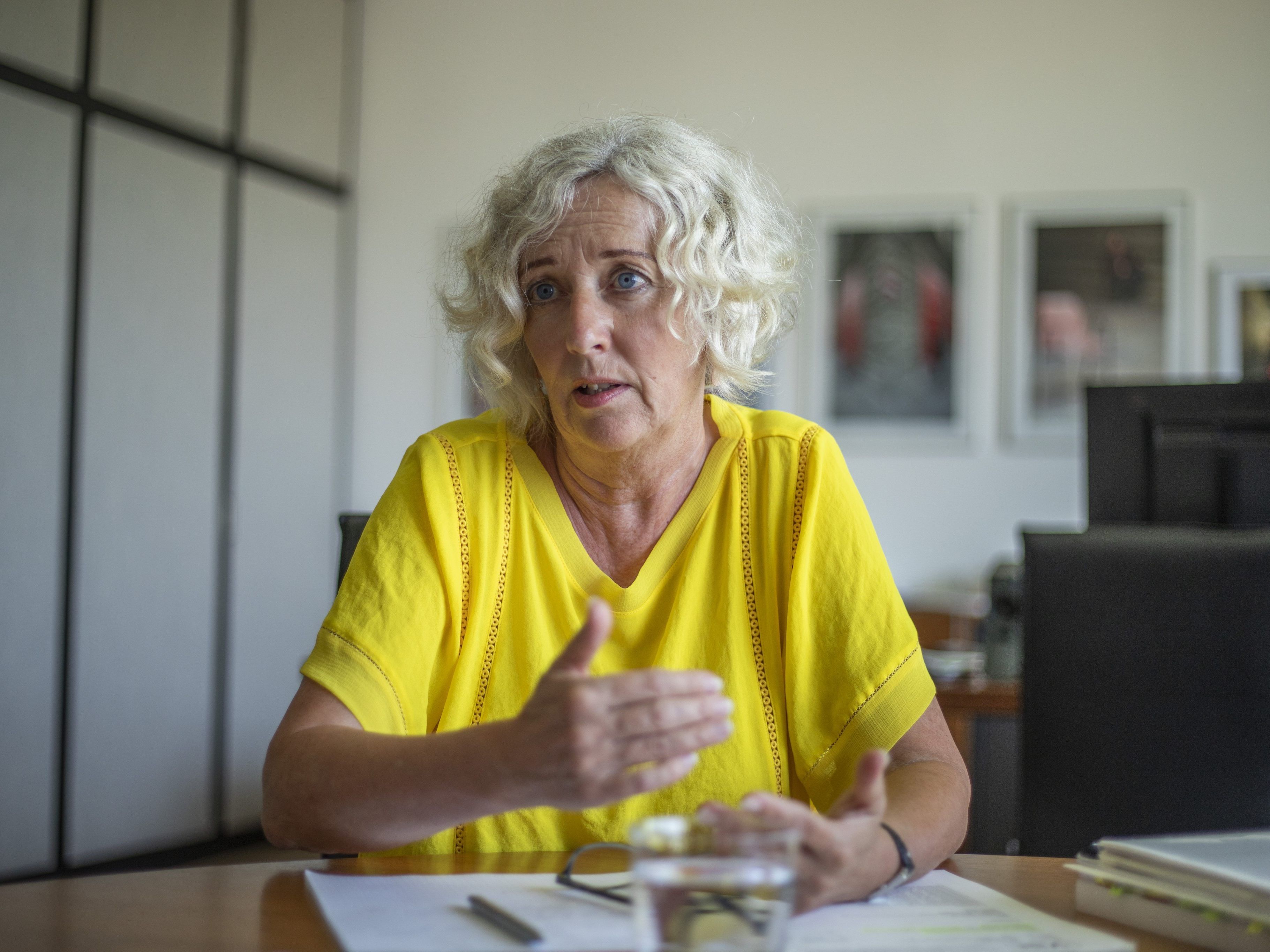 Soziallandesrätin Katharina Wiesflecker.