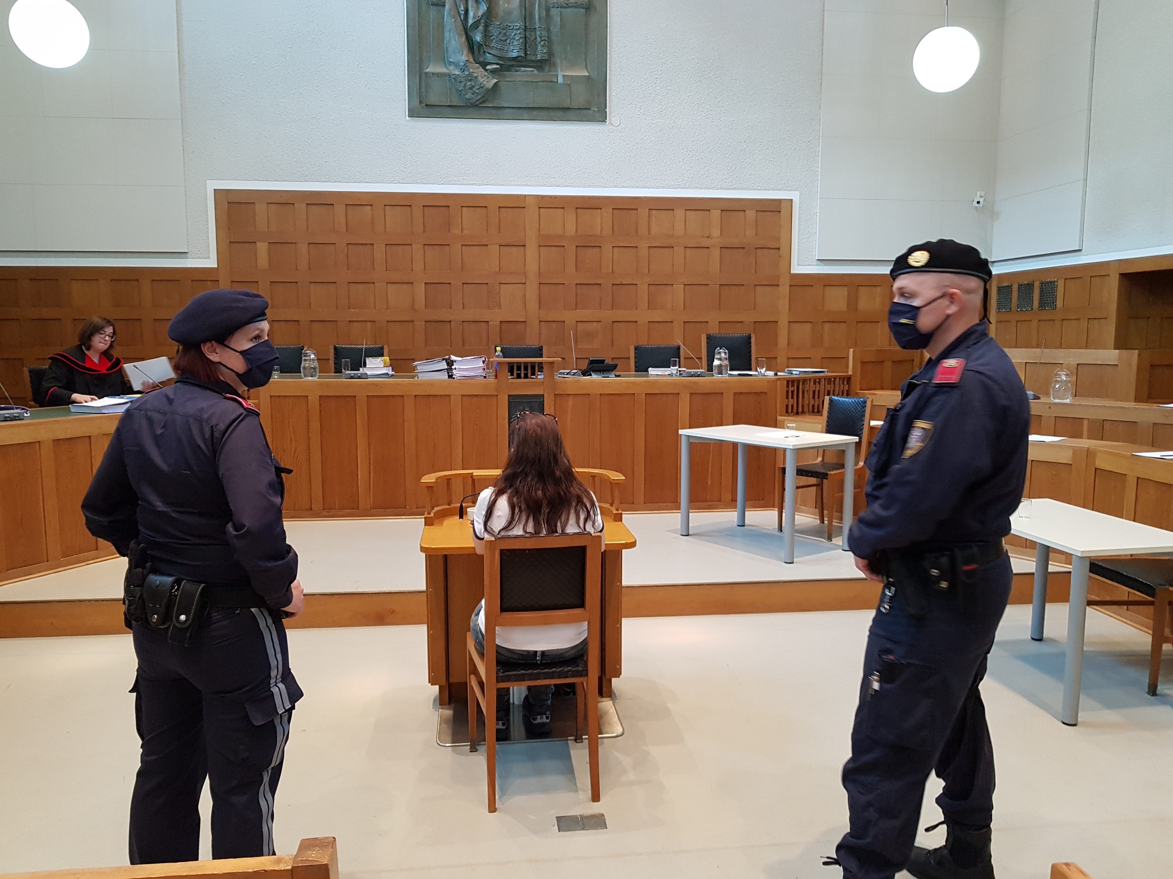Mordversuch - der Rentner hatte Glück.