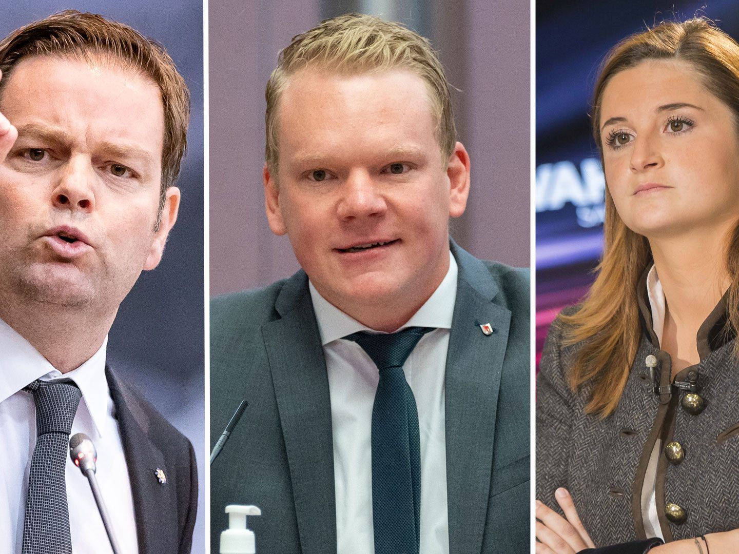 Abwerzger, Bitschi und Svazek setzen sich gegen die Sperrstunde um 22 Uhr ein.
