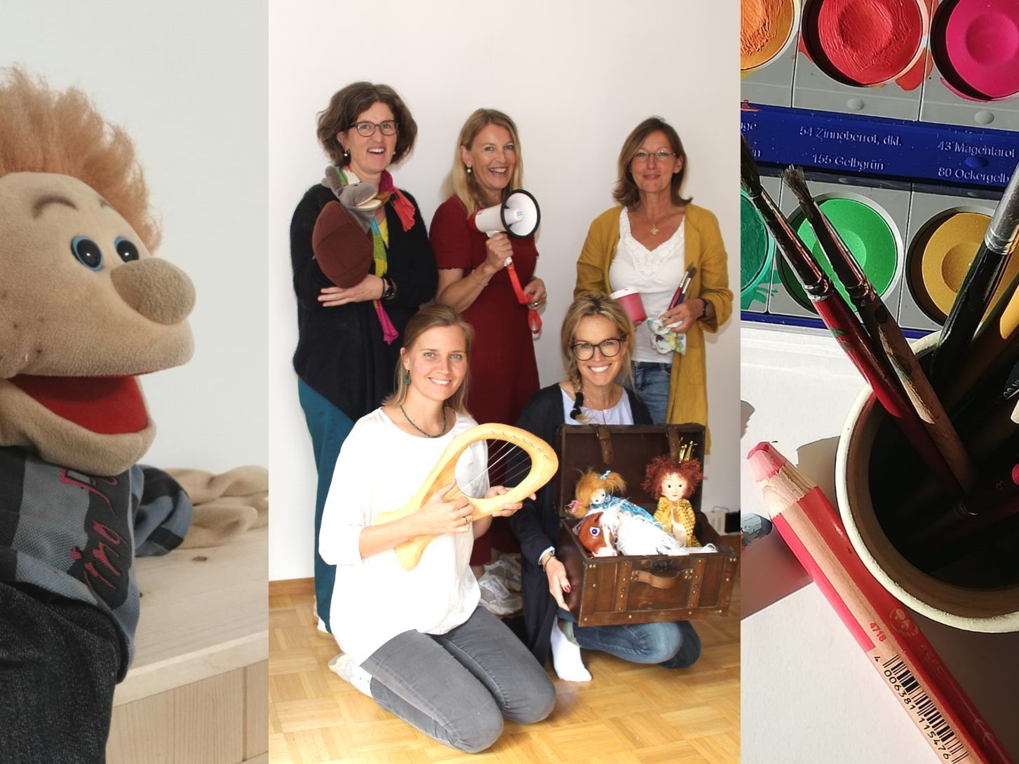 Der Spiellernraum bietet verschiedenste Therapieformen an.