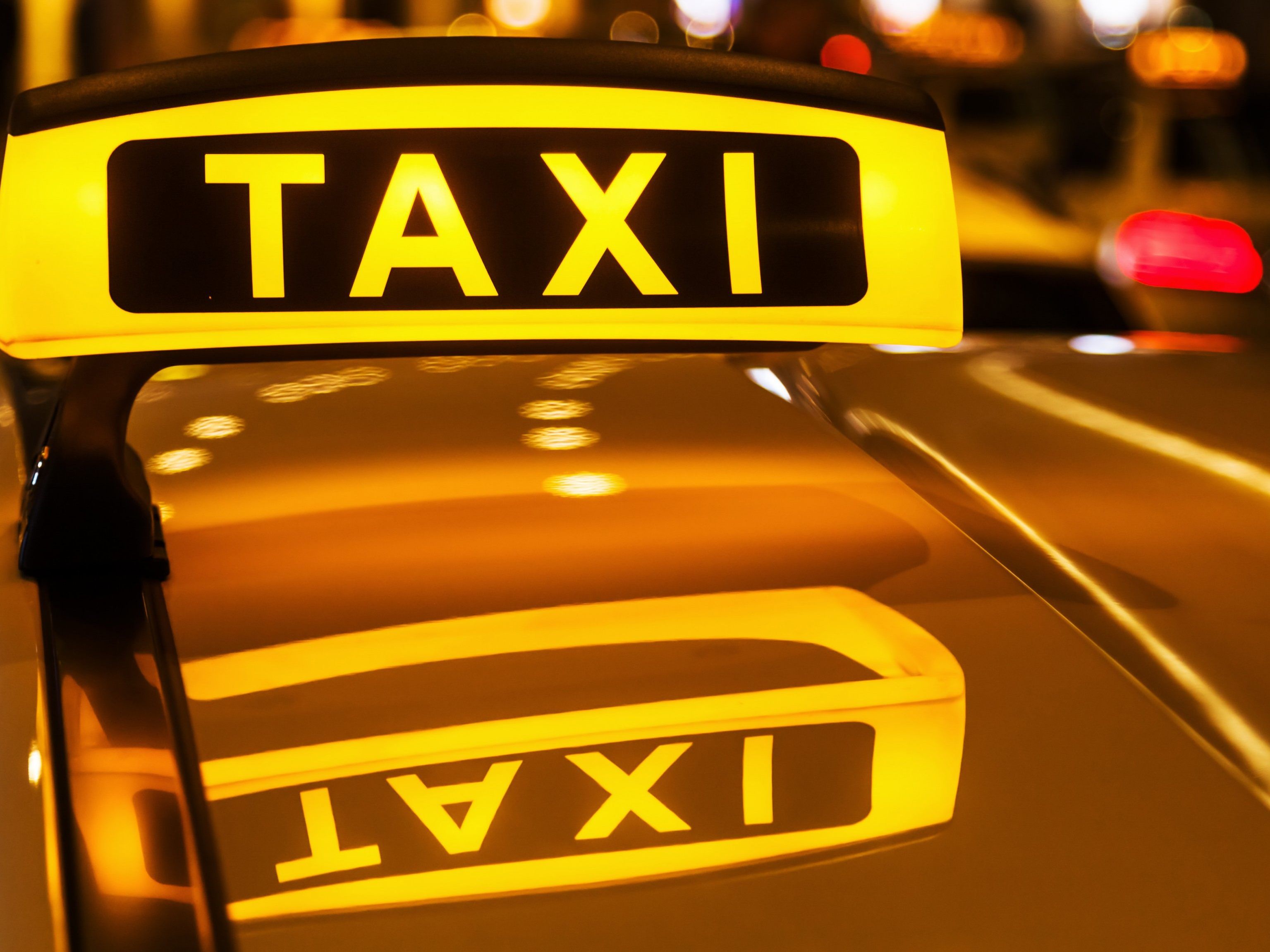 Taxi-App für ganz Österreich.