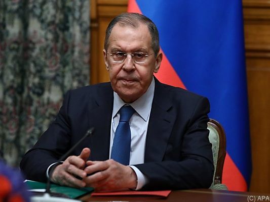 Russlands Außenminister Lawrow hat vermittelt