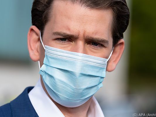 Kurz fordert verschärfte Maßnahmen in den Bundesländern