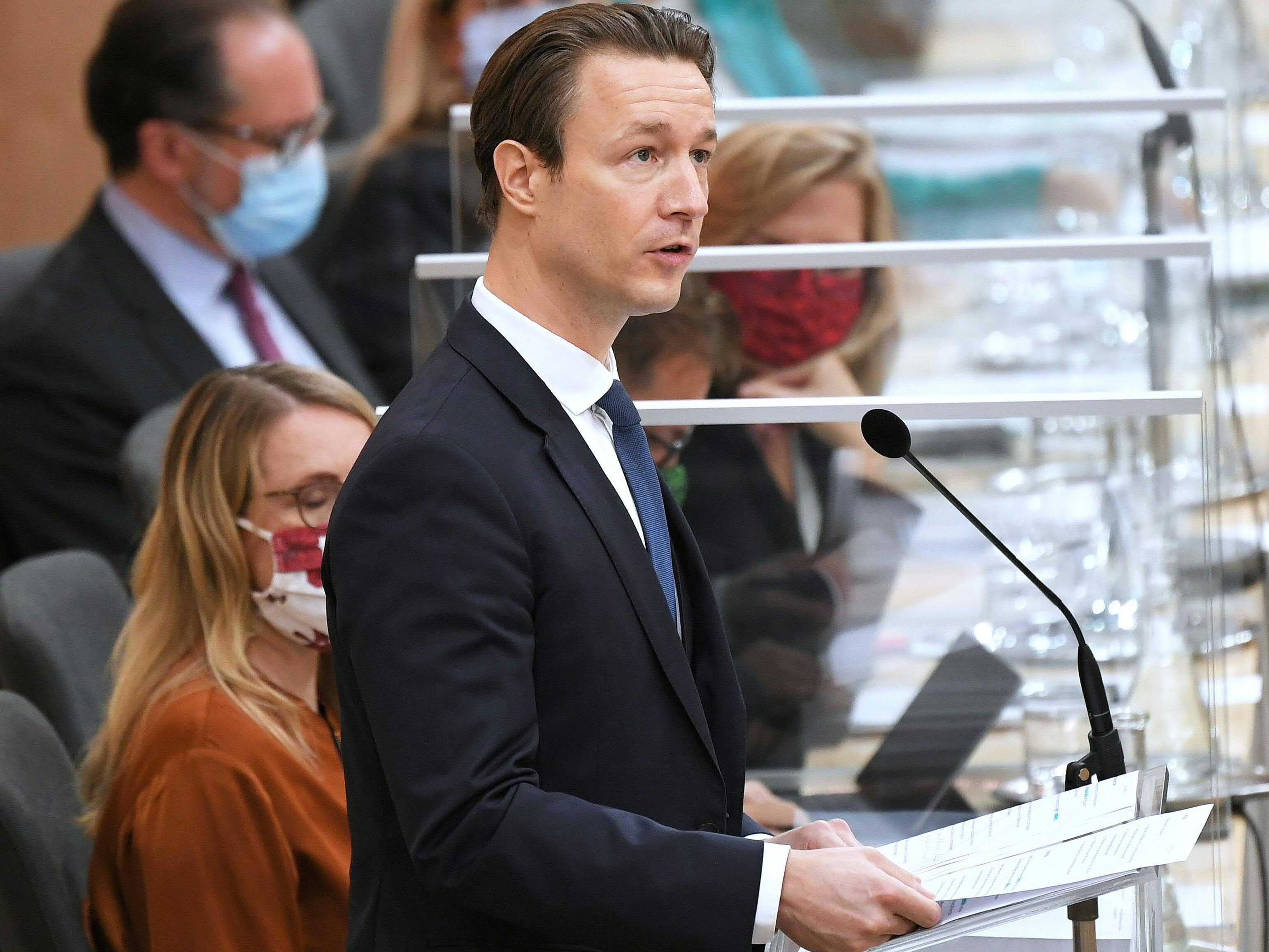 Der Nationalrat kommt auch am Donnerstag wieder zusammen.