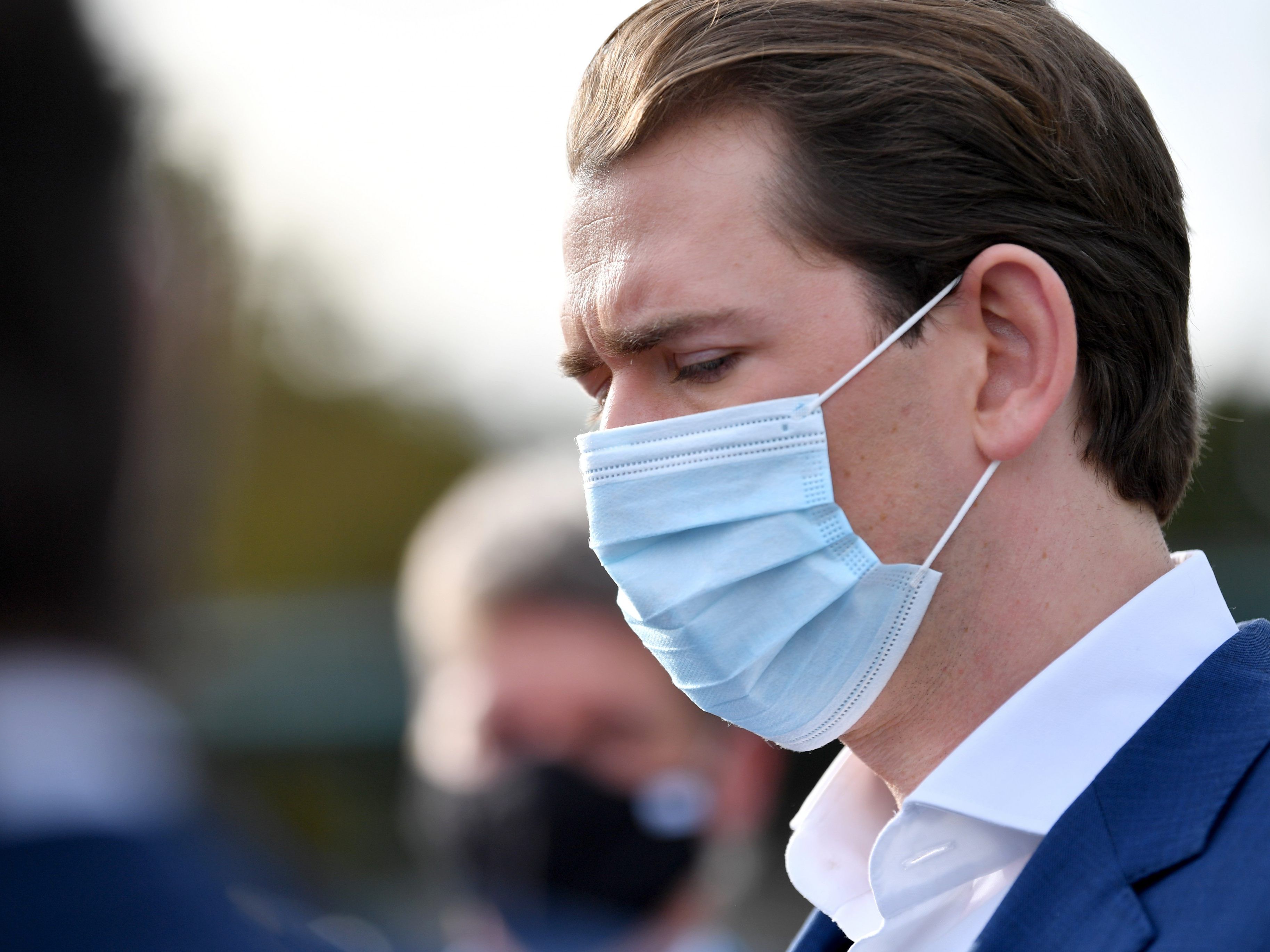 Kurz appellierte an die Bundesländer für regionale Verschärfungen der Corona-Maßnahmen.