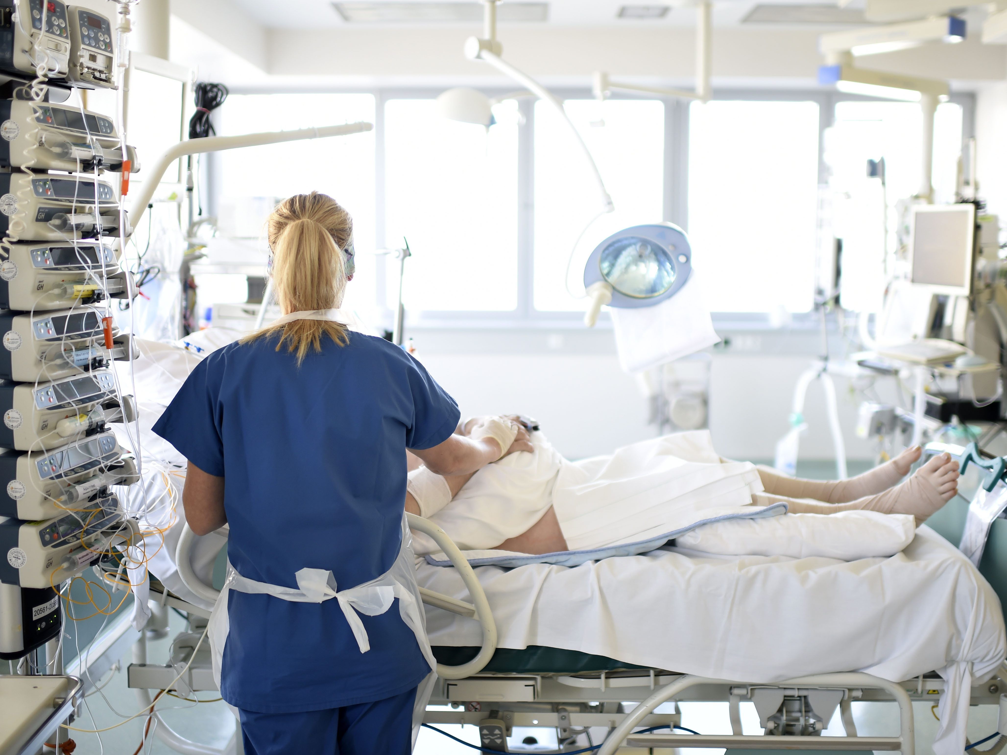 Von 43 auf 69 Spitalspatienten - weiter elf Intensivpatienten.