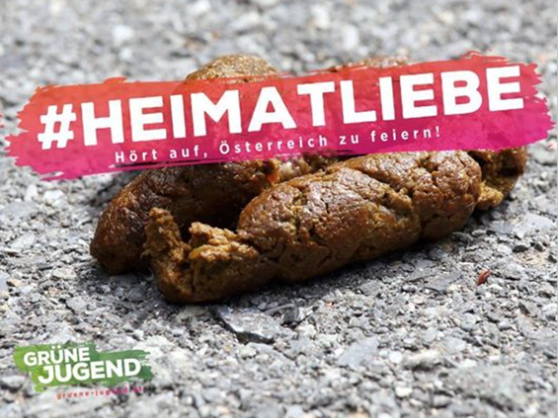 Das mittlerweile gelöschte Facebook-Posting der Grünen Jugend.