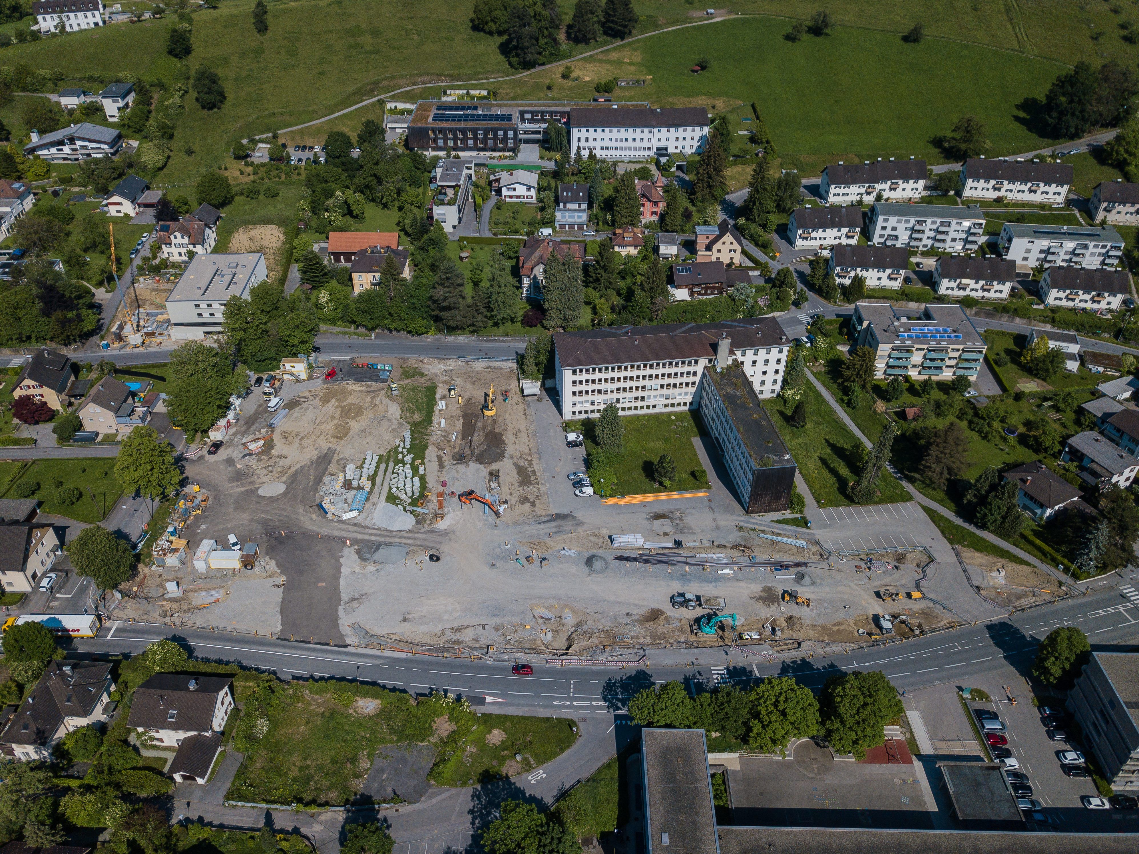 Vorarbeiten für den Stadttunnel sind schon im Gange
