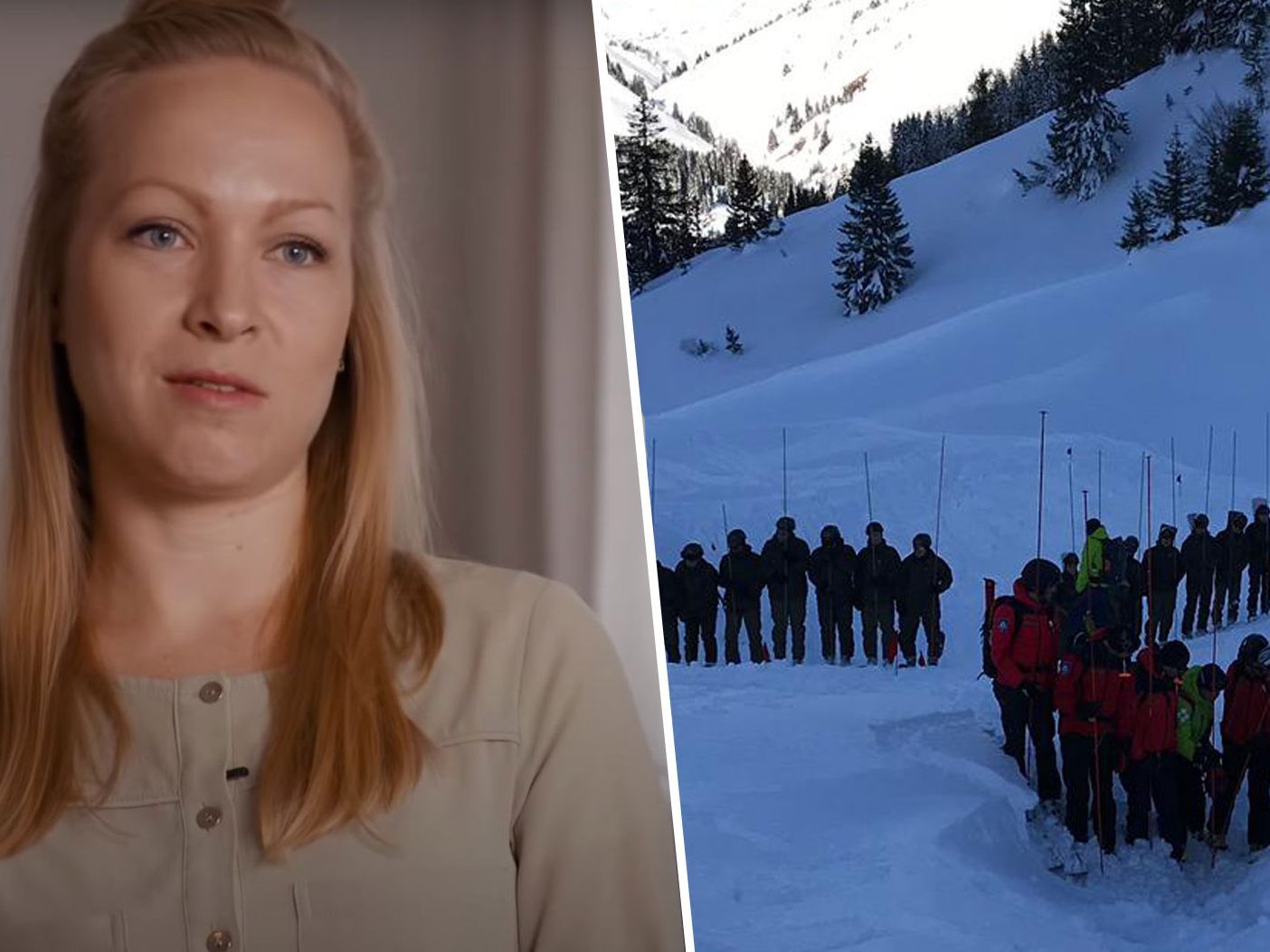 Fabiana verlor beim Lawinenunglück in Lech im Jänner 2019 ihren Verlobten Daniel.