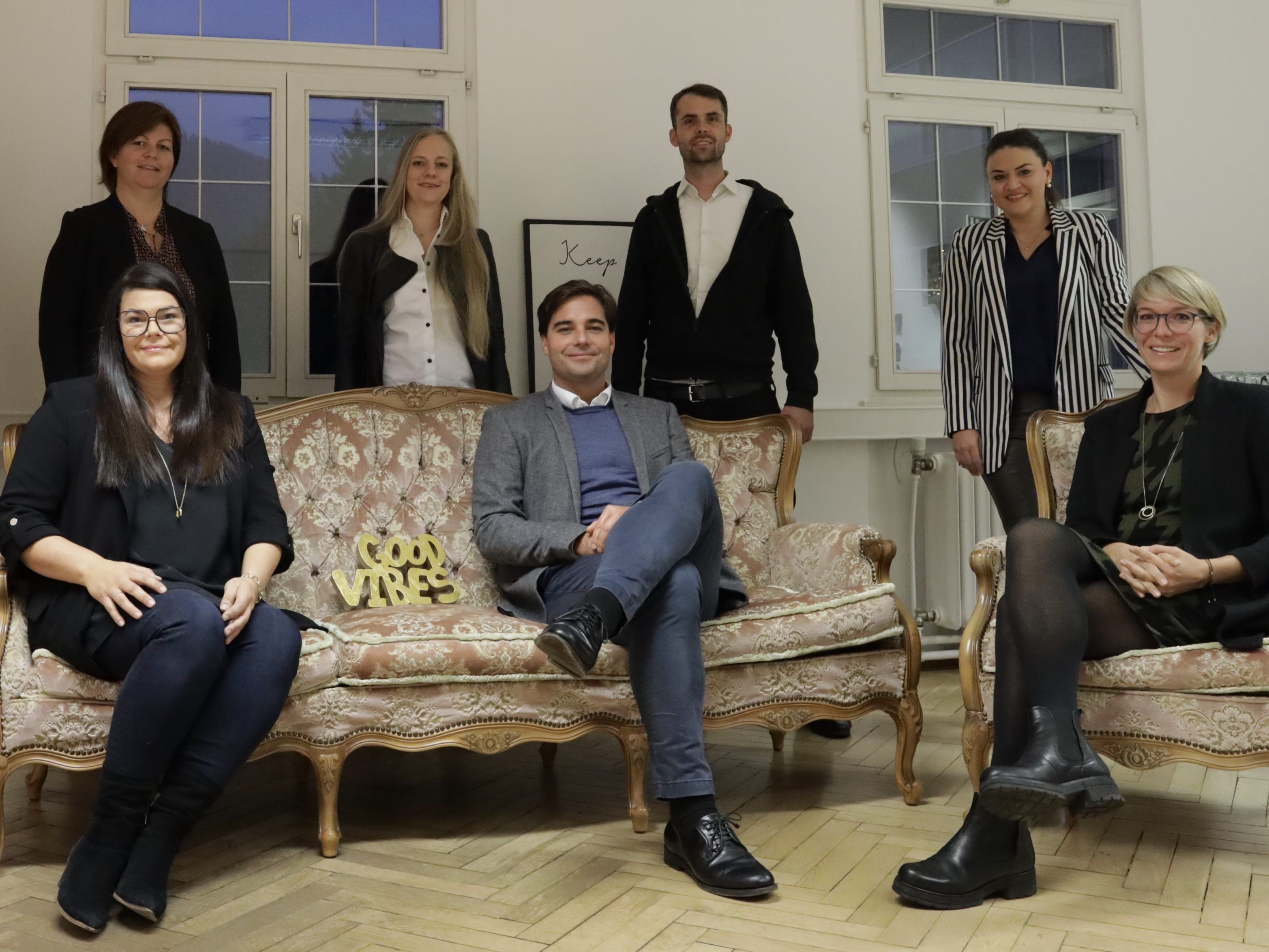 Der neue Vorstand des Vorarlberger Familienverbands.