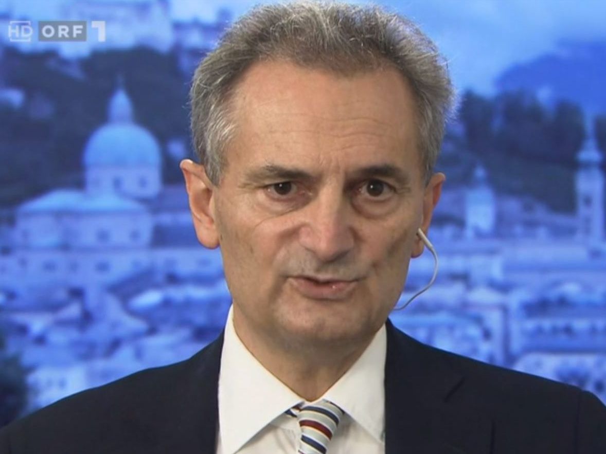Infektiologe und Vorstand der Universitätsklinik Salzburg Richard Greil.