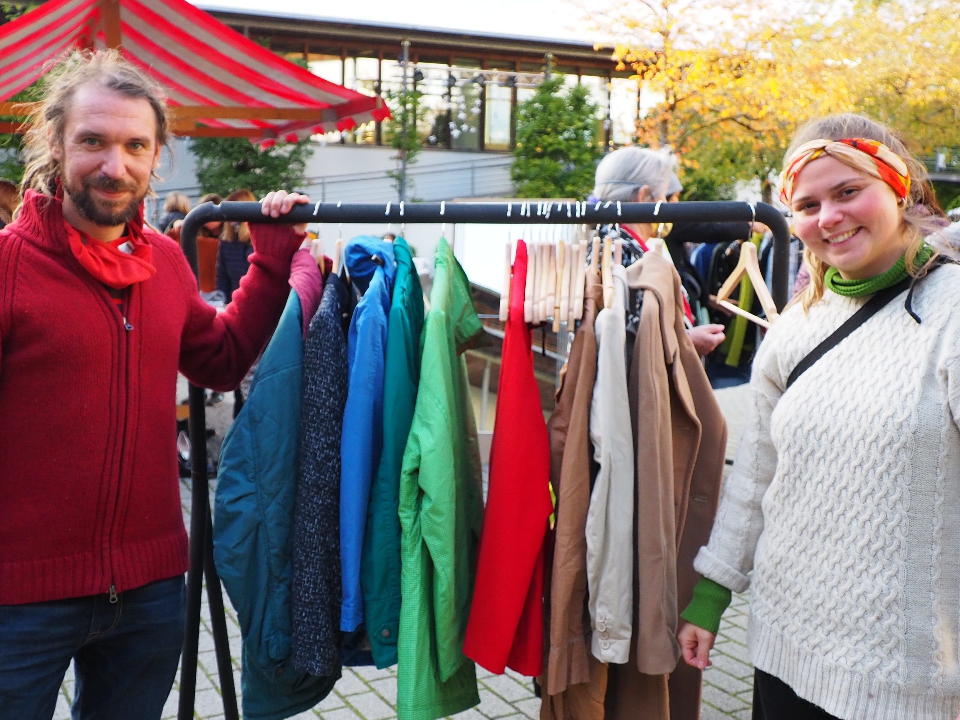 Pete Ionian (Freigeist Arbogast), Verena Reiter (Südwind)