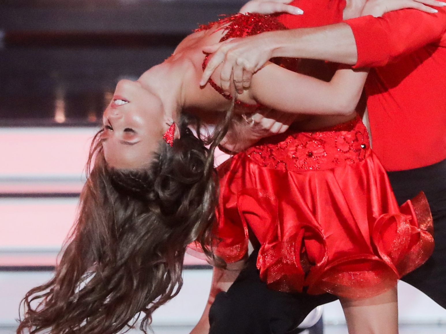Laura Müller in der RTL-Tanzshow "Let's Dance" im Februar 2020.