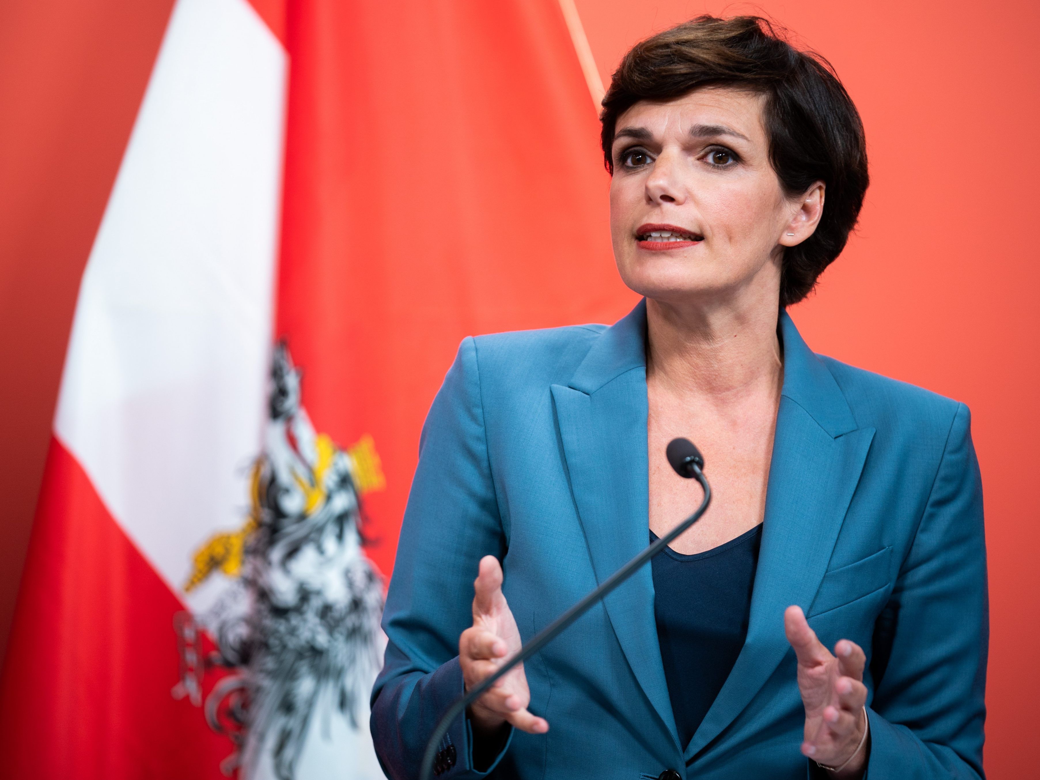 Pamela Rendi-Wagner analysiert die aktuelle Lage aus SPÖ-Sicht