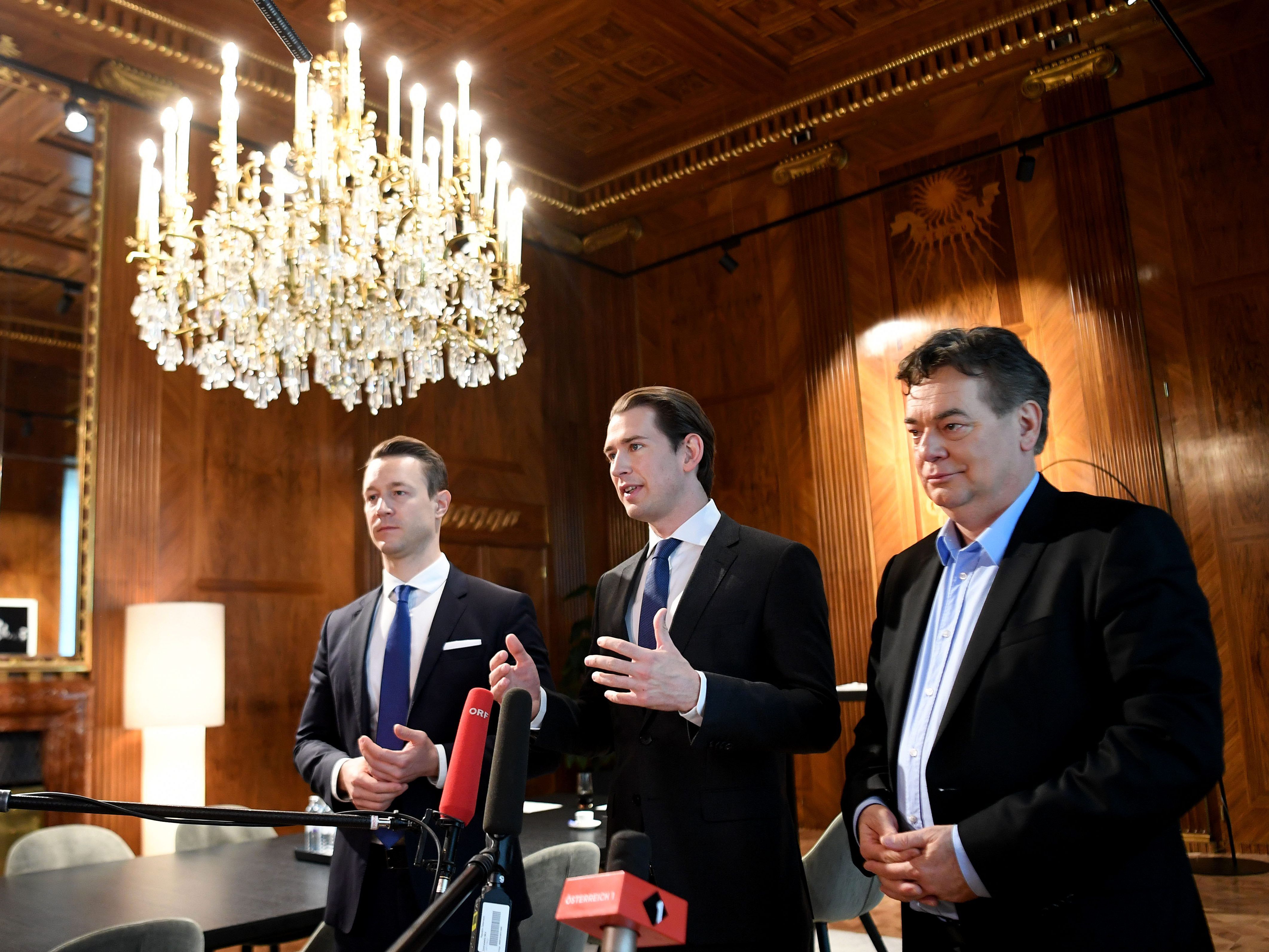 Trotzdem will Türkis-Grün nicht bei den Menschen sparen und Zukunftsinvestitionen ermöglichen