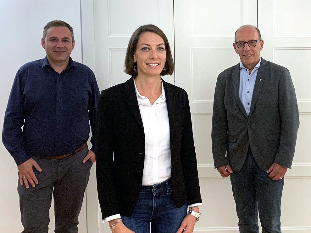 Florian Reiner, Veronika Marte, Michael Rauth und Michael Felder.