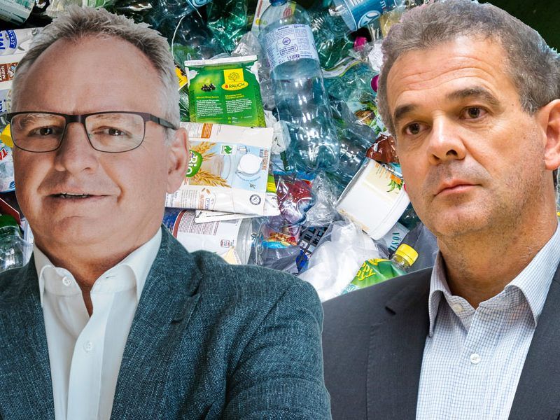 Grüne vermuten Kalkül zur Mobilisierung gegen Plastik-Pfand