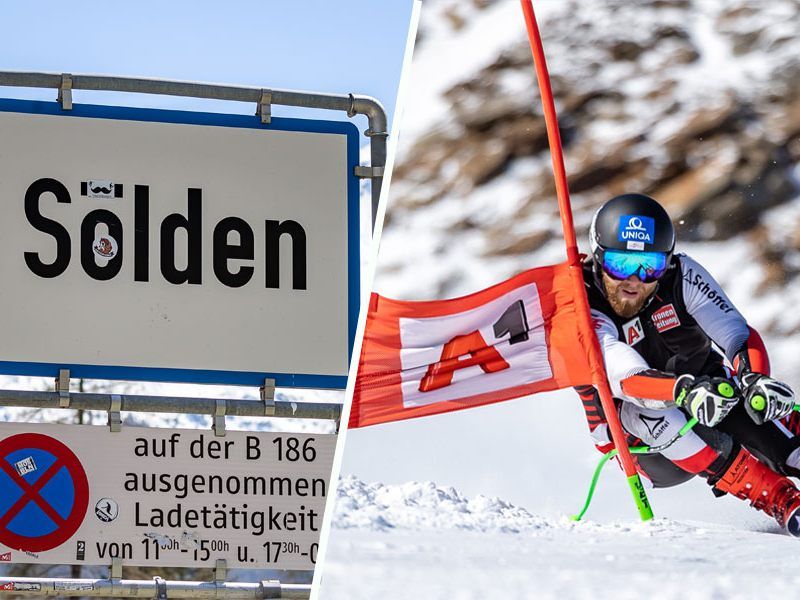 Ski Weltcup-Auftakt unter strengen Corona-Sicherheitsvorkehrungen und ohne Zuschauer