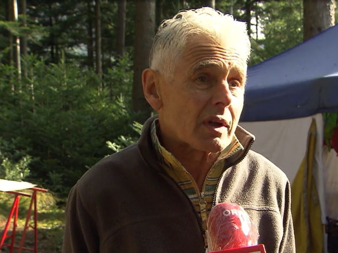 Otto Bawart ist der Initiator der Grabungen in Röns.