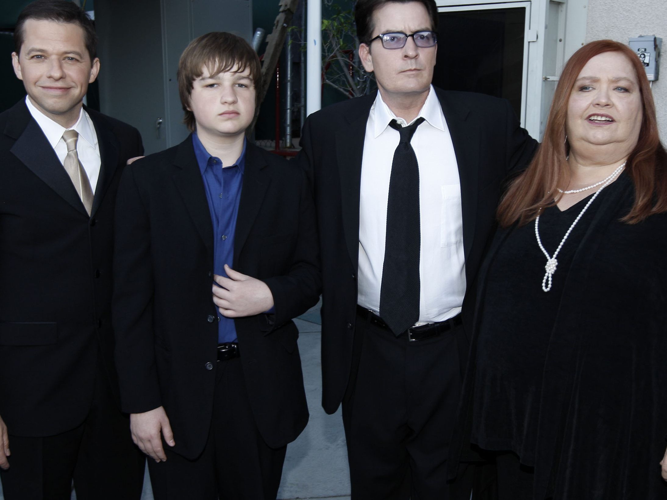 Die Stars von "Two and A Half Men".
