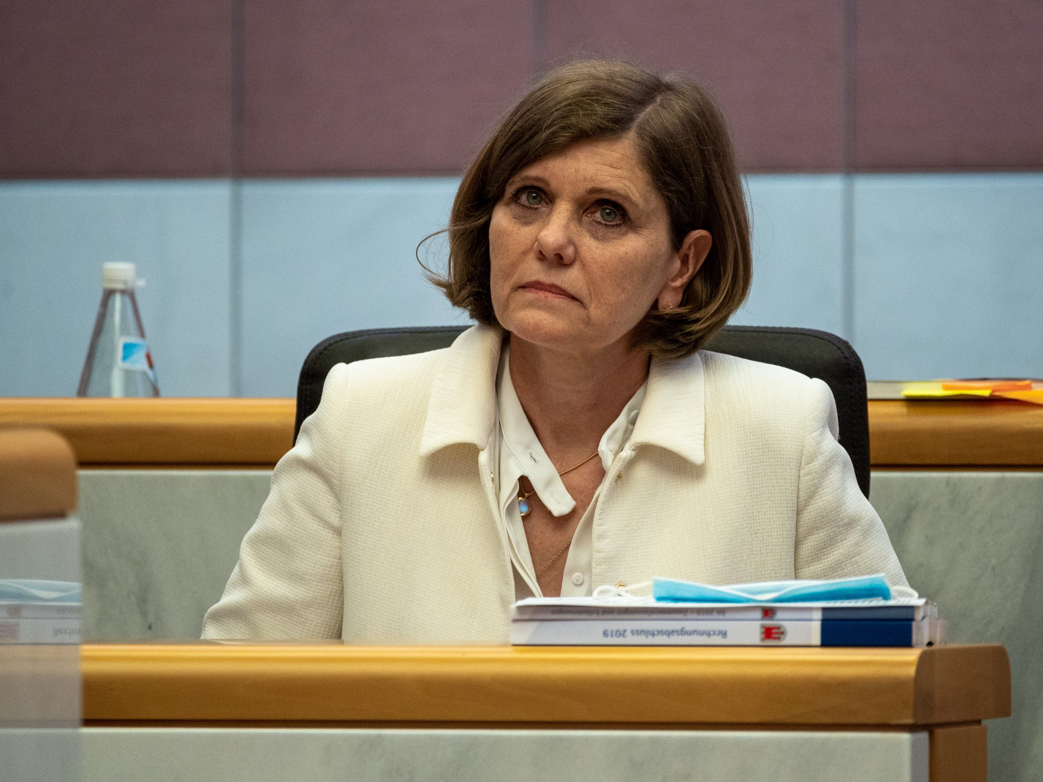 Landesstatthalterin Barbara Schöbi-Fink.
