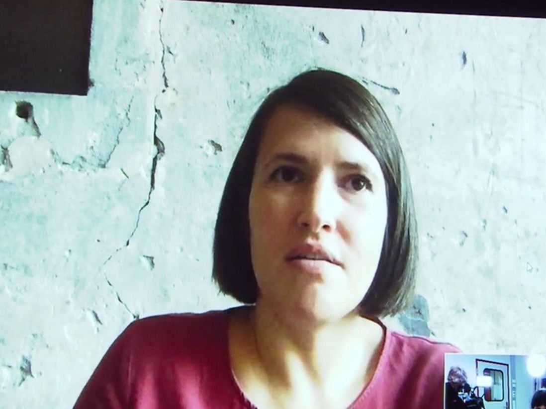 Julia Kick aus Dornbirn musste lange auf ihr Ergebnis warten.