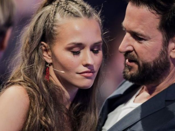 Laura Müller und Michael Wendler bei der RTL-Tanzshow "Let's Dance" im Coloneum.