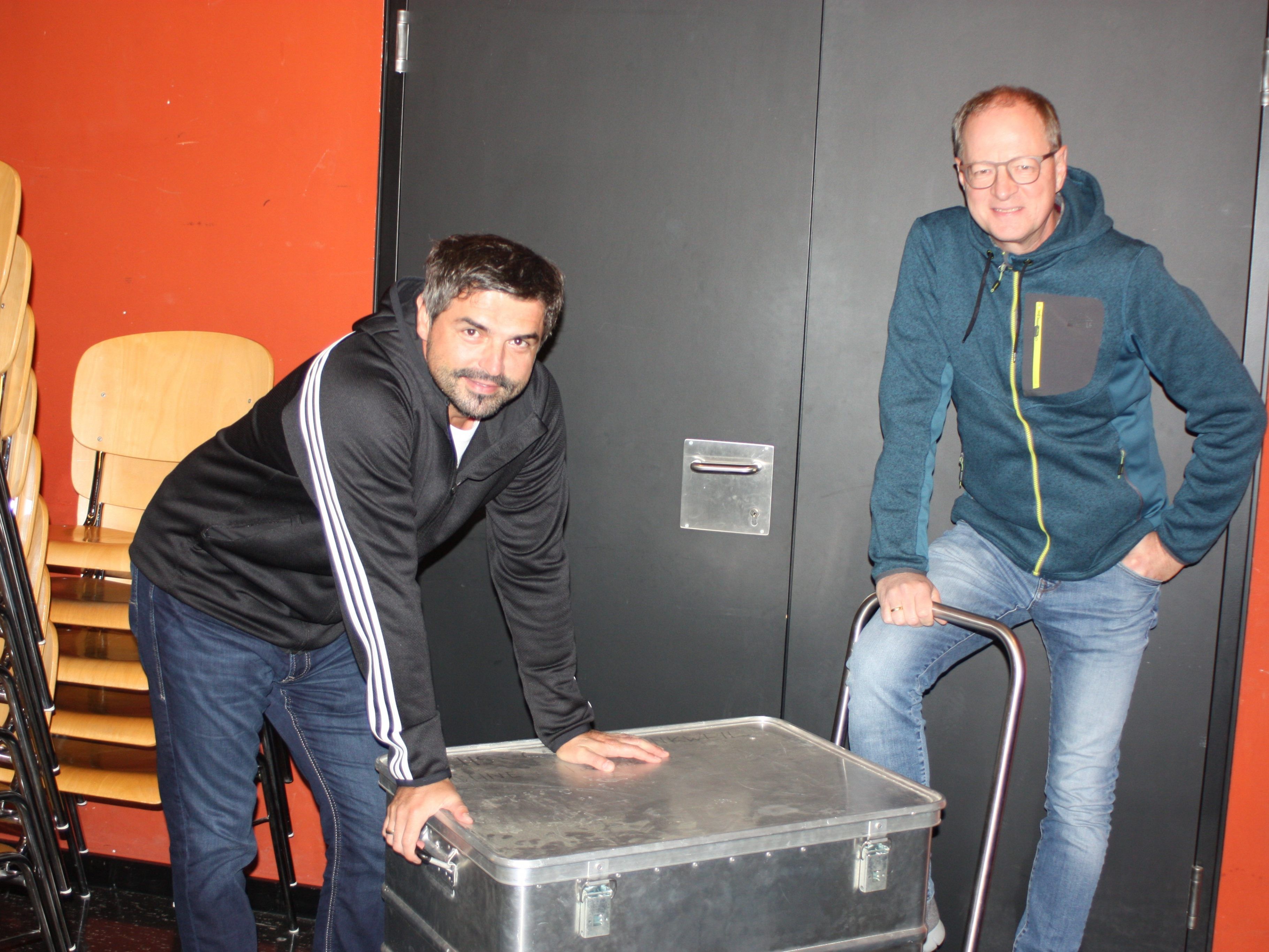 Markus Lins und Manfred Kräutler erstmals gemeinsam auf der Bühne