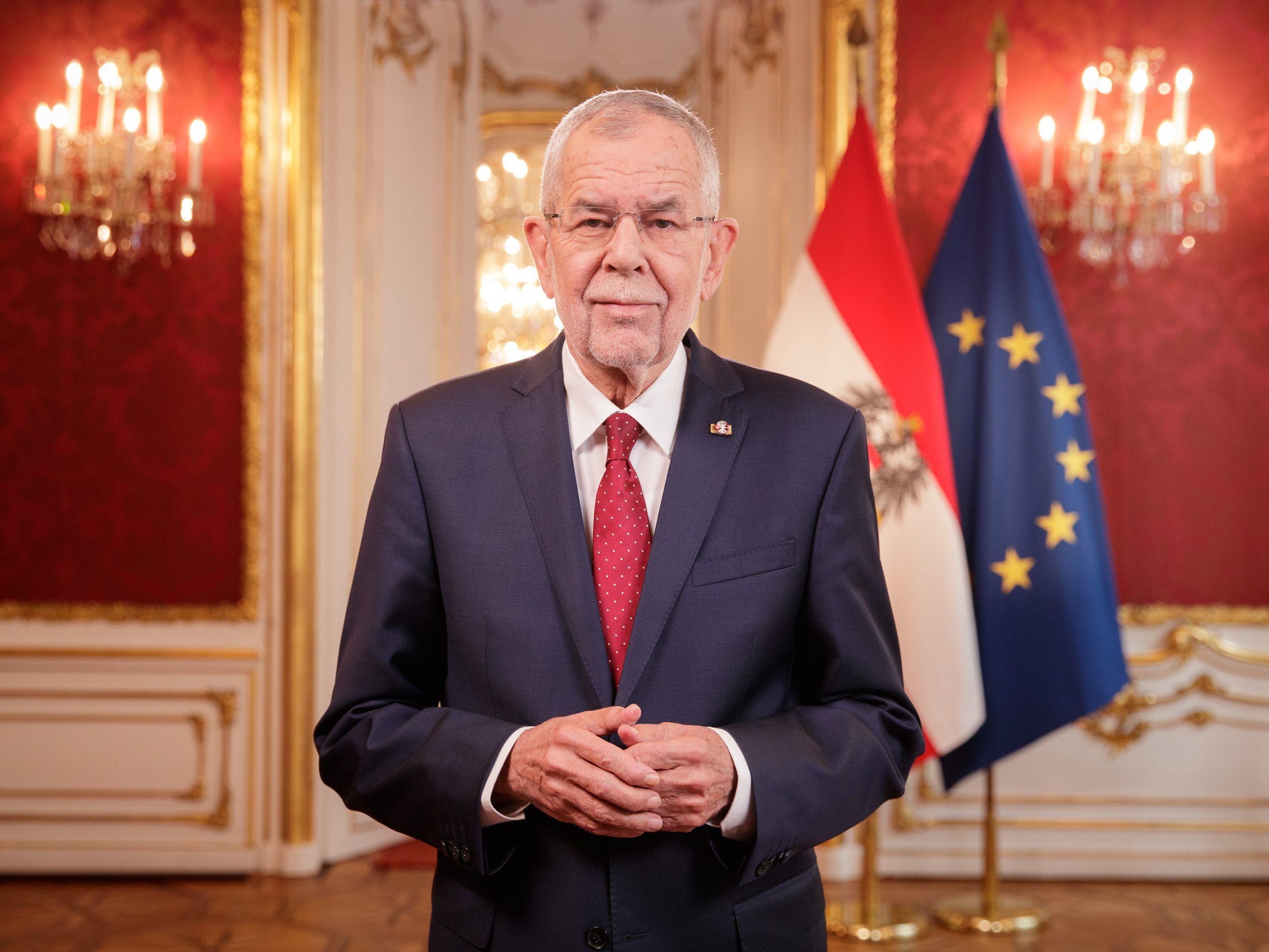 Präsident Van der Bellen spricht heute zur Nation.