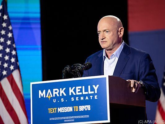 In Arizona setzte Ex-Astronaut Kelly für die Demokraten durch