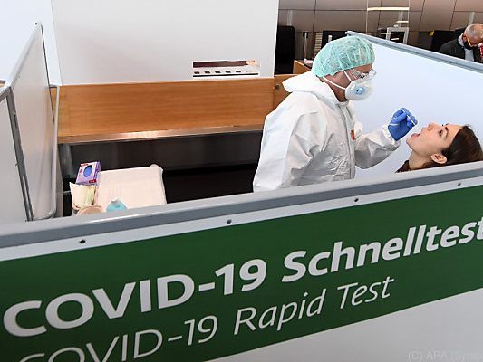 Die Planung zu den Massentests läuft