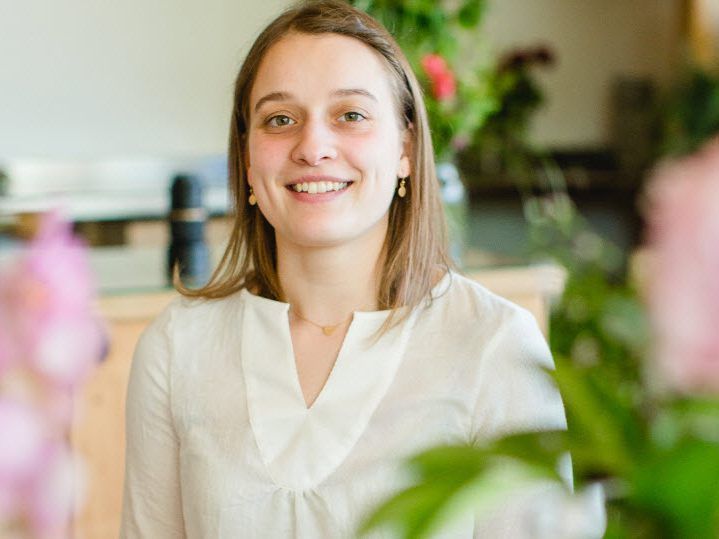 Veronika Natter, Berufsgruppenobfrau der Floristen