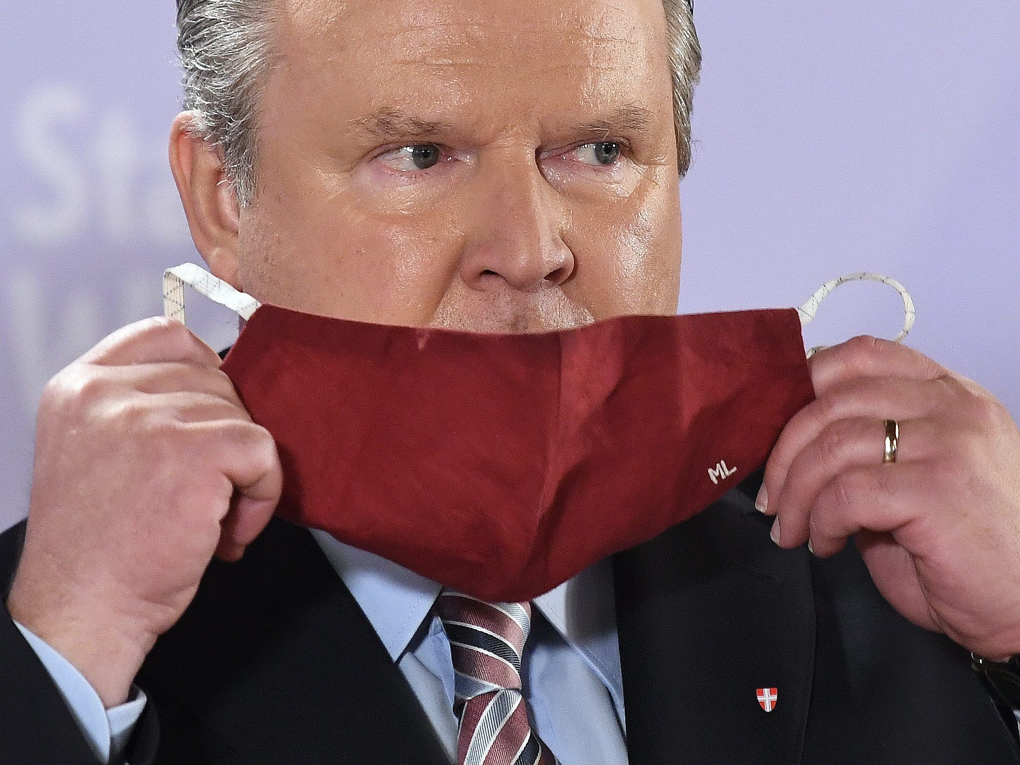Michael Ludwig appellierte an die Wiener, zuhause zu bleiben.