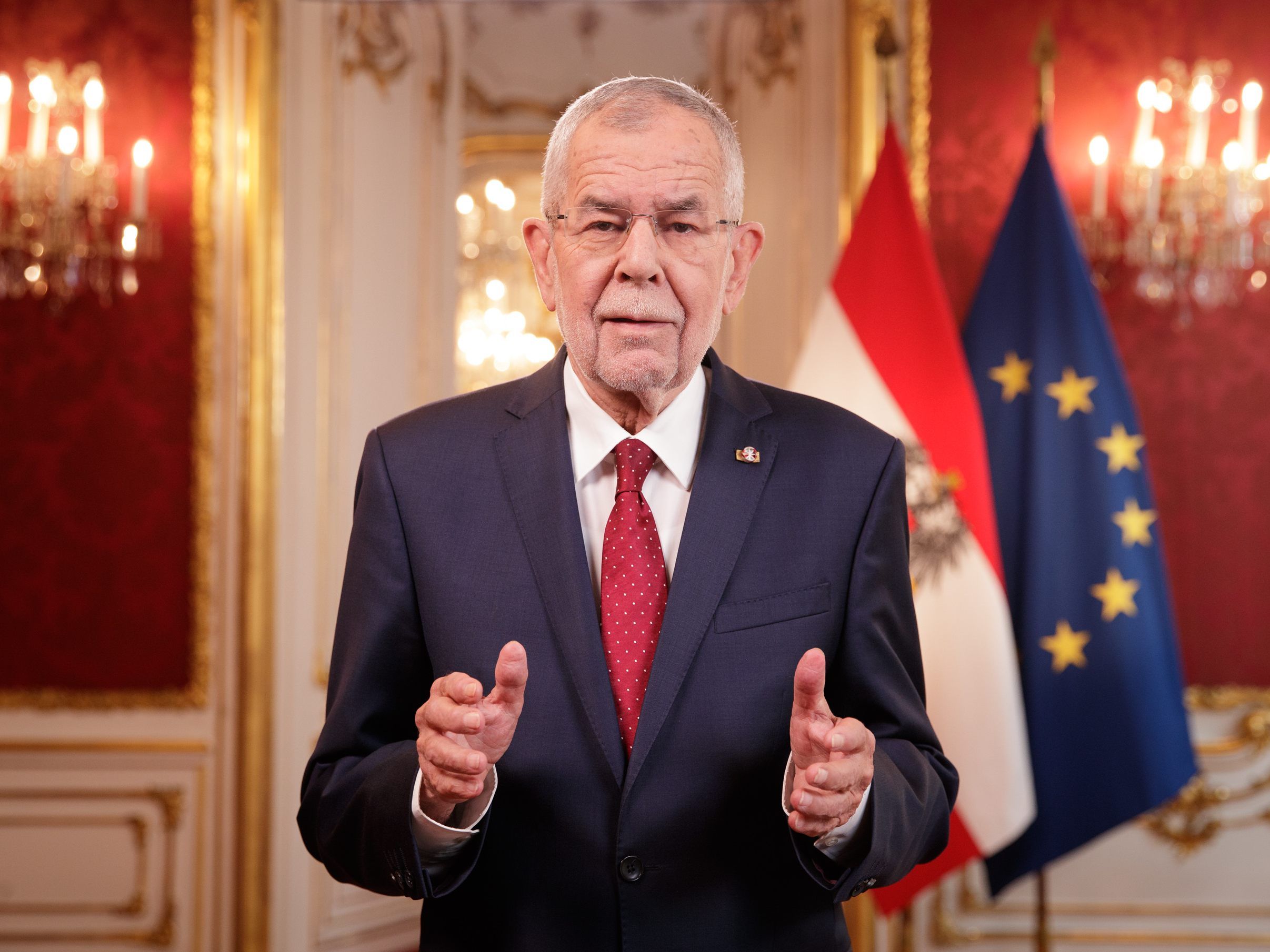 Appell Van der Bellens im Anschluss an die ORF-"ZiB"