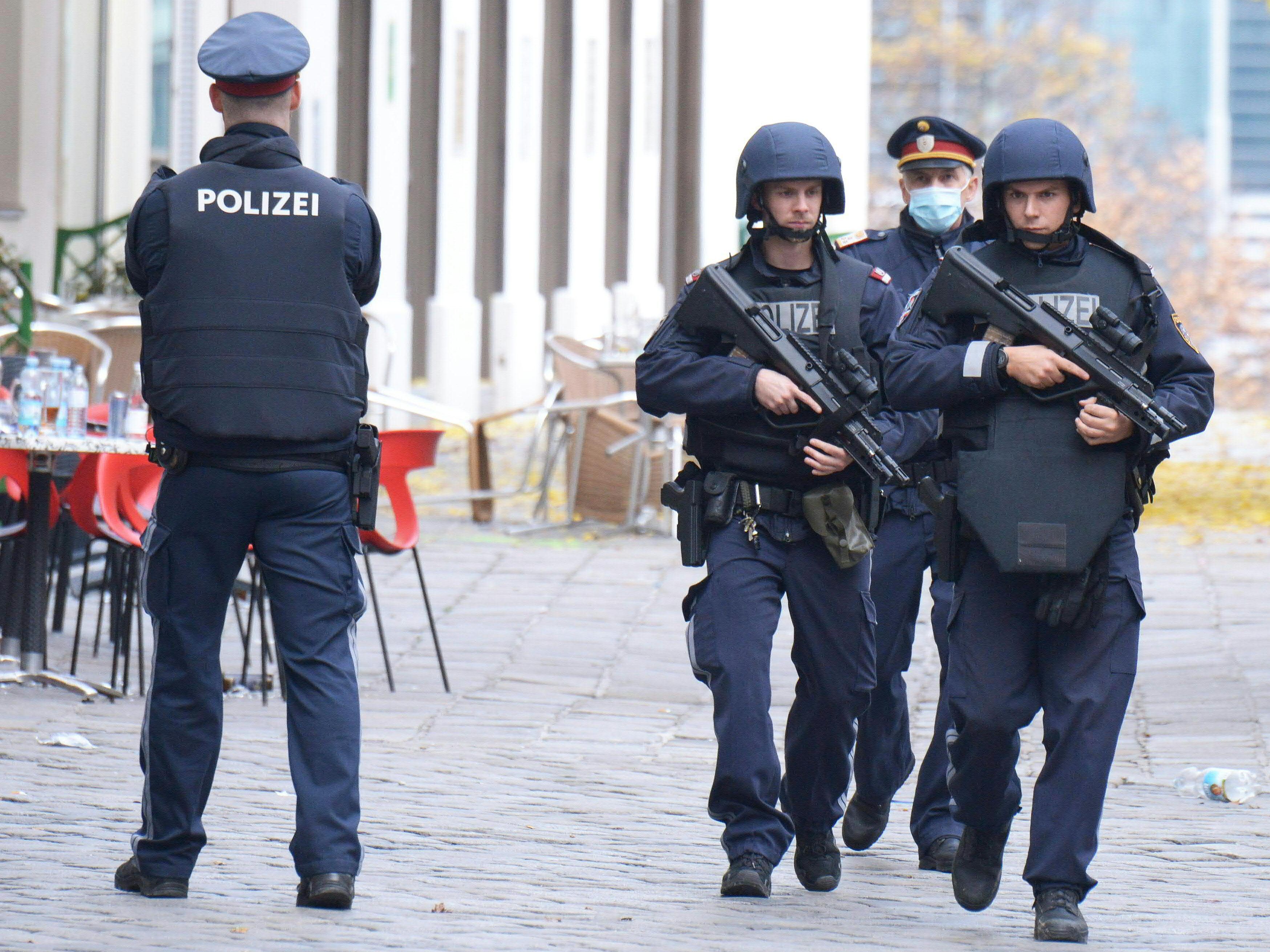 Nach dem Anschlag in Wien sind vier Todesopfer zu beklagen