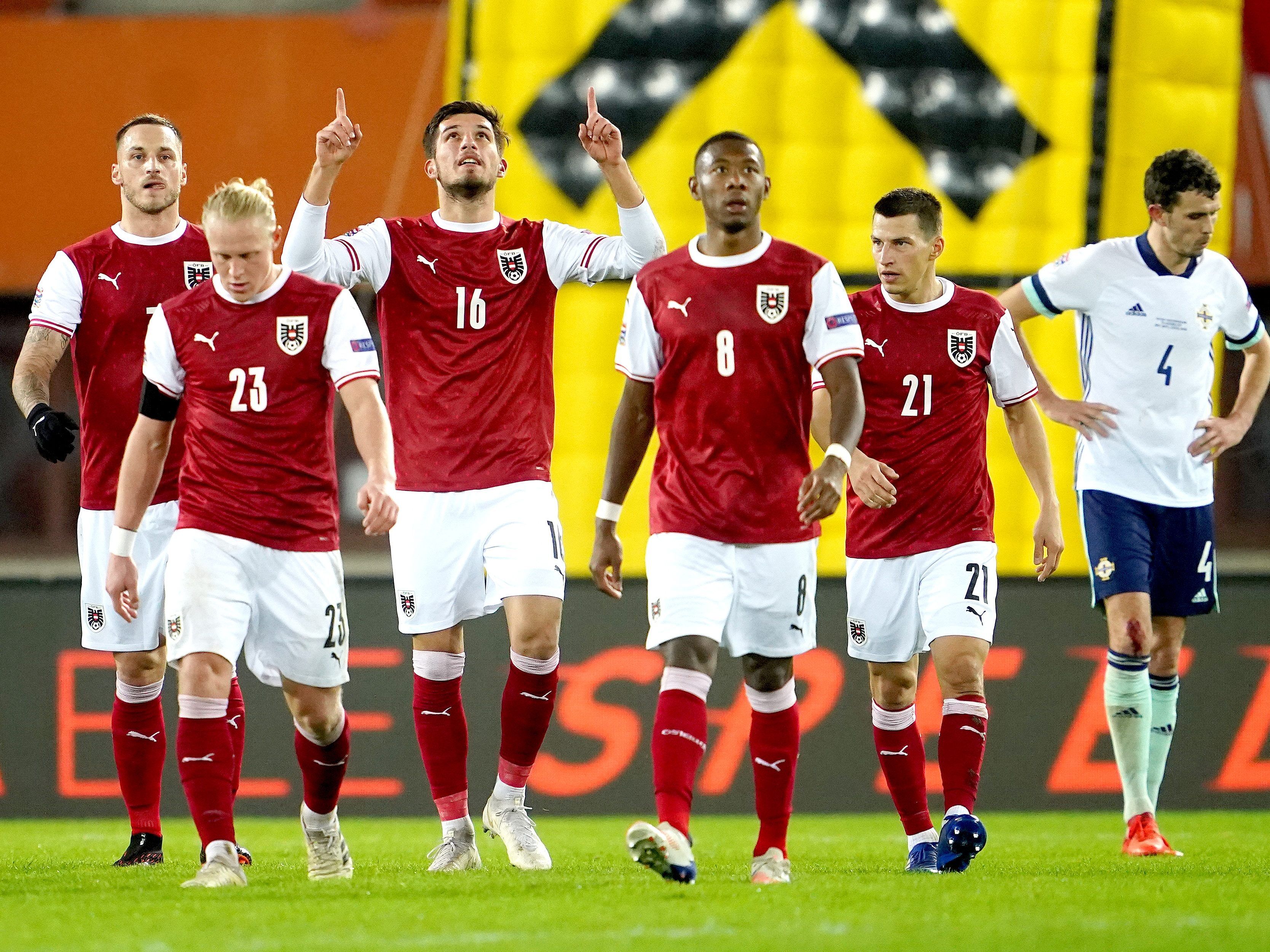 Grbic jubelte über einen weiteren Treffer für das Nationalteam.