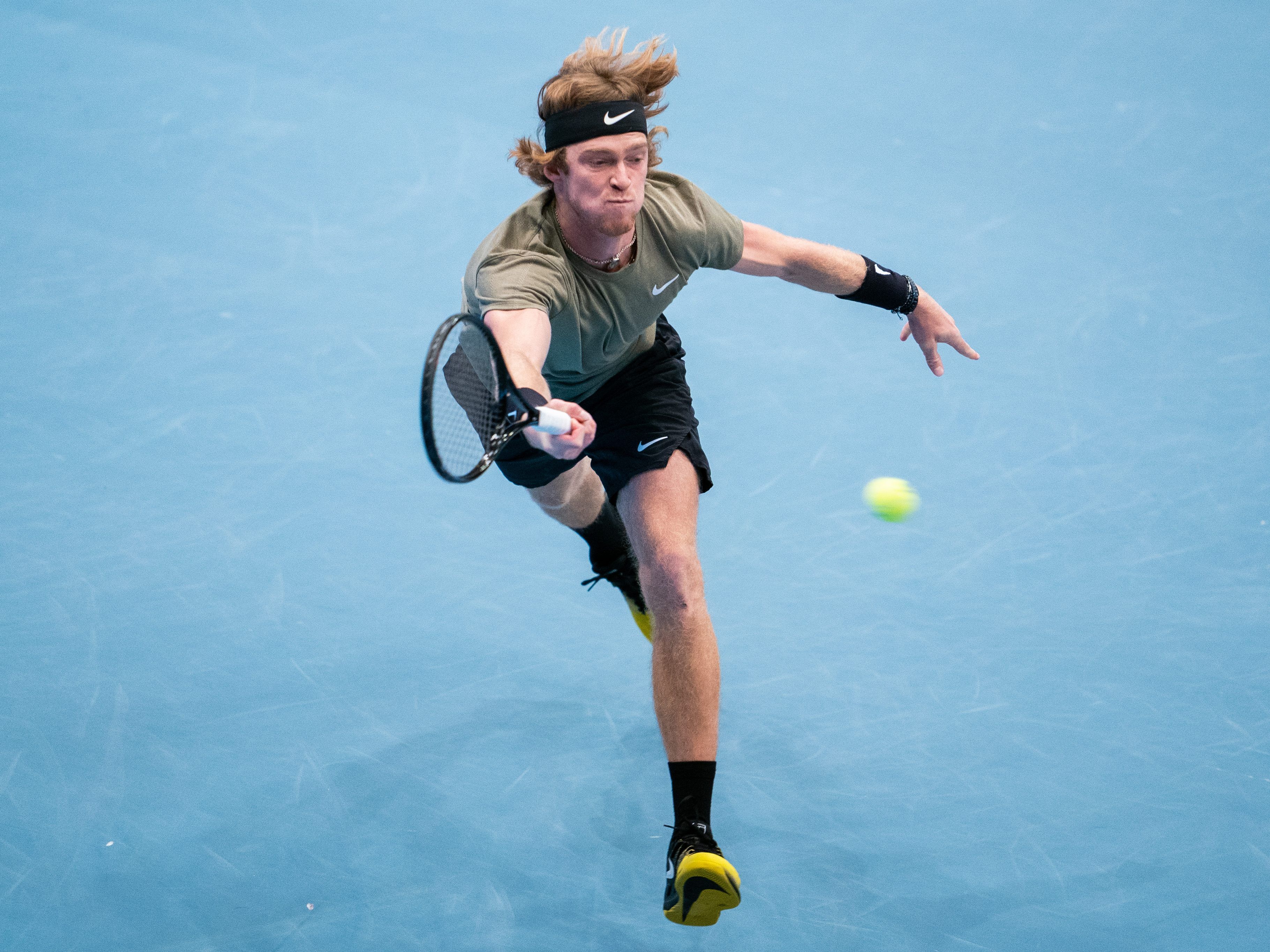 Andrej Rublew gewann das Erste Bank Open in Wien.