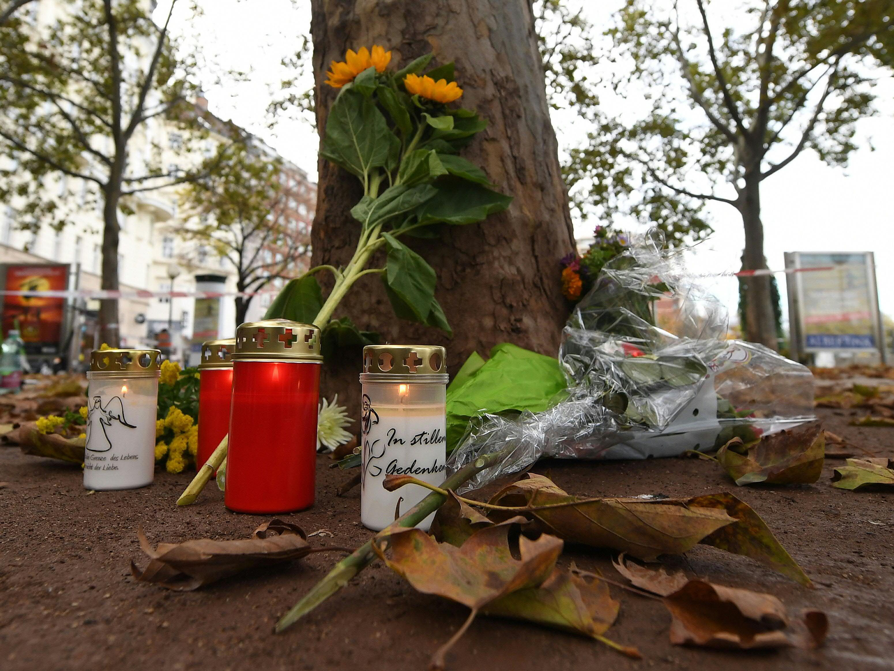 Am Tag nach dem Terroranschlag befindet sich Wien noch im Schockzustand.