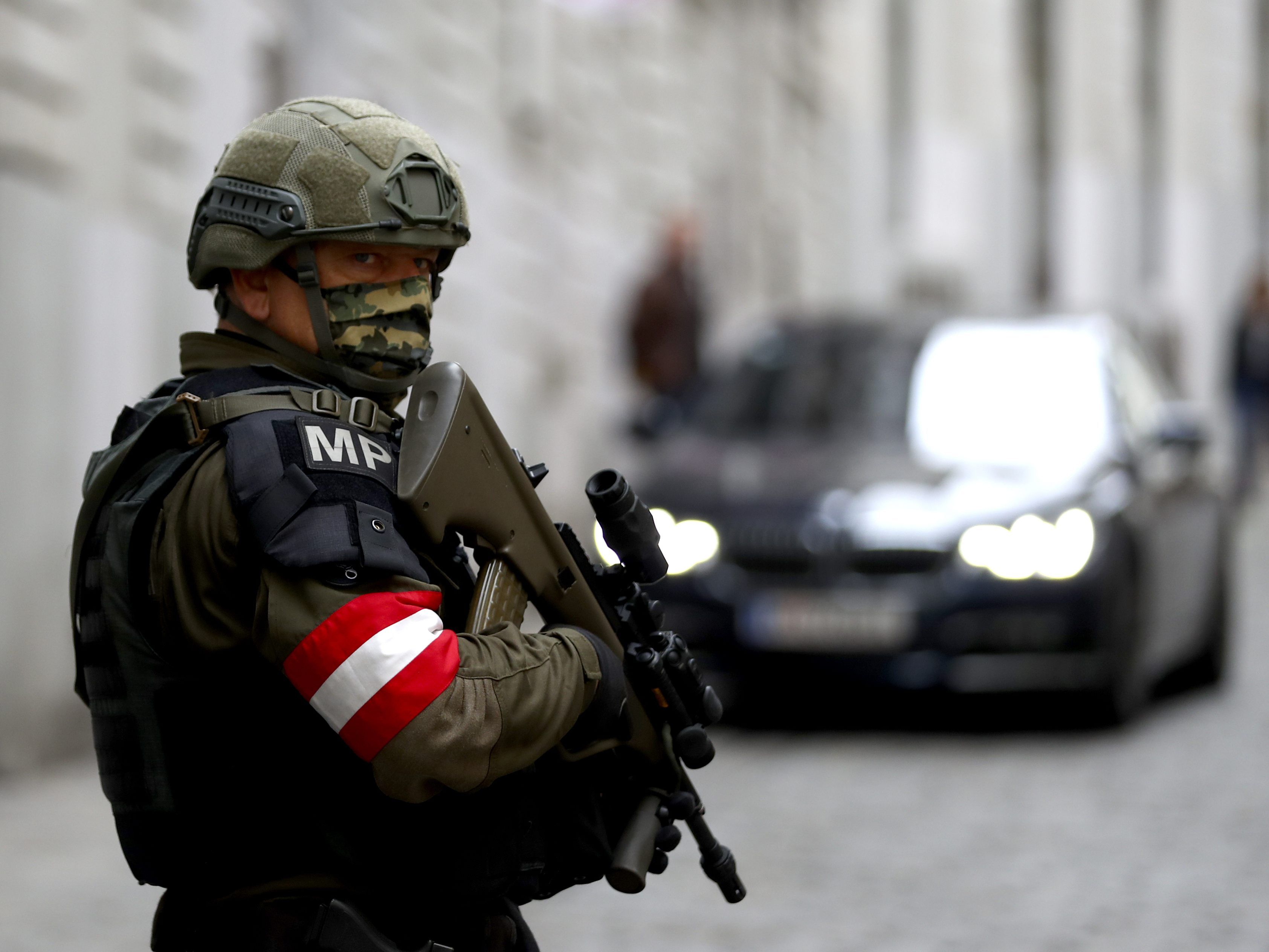 Am Montagmorgen wurde eine Razzia in Graz durchgeführt.