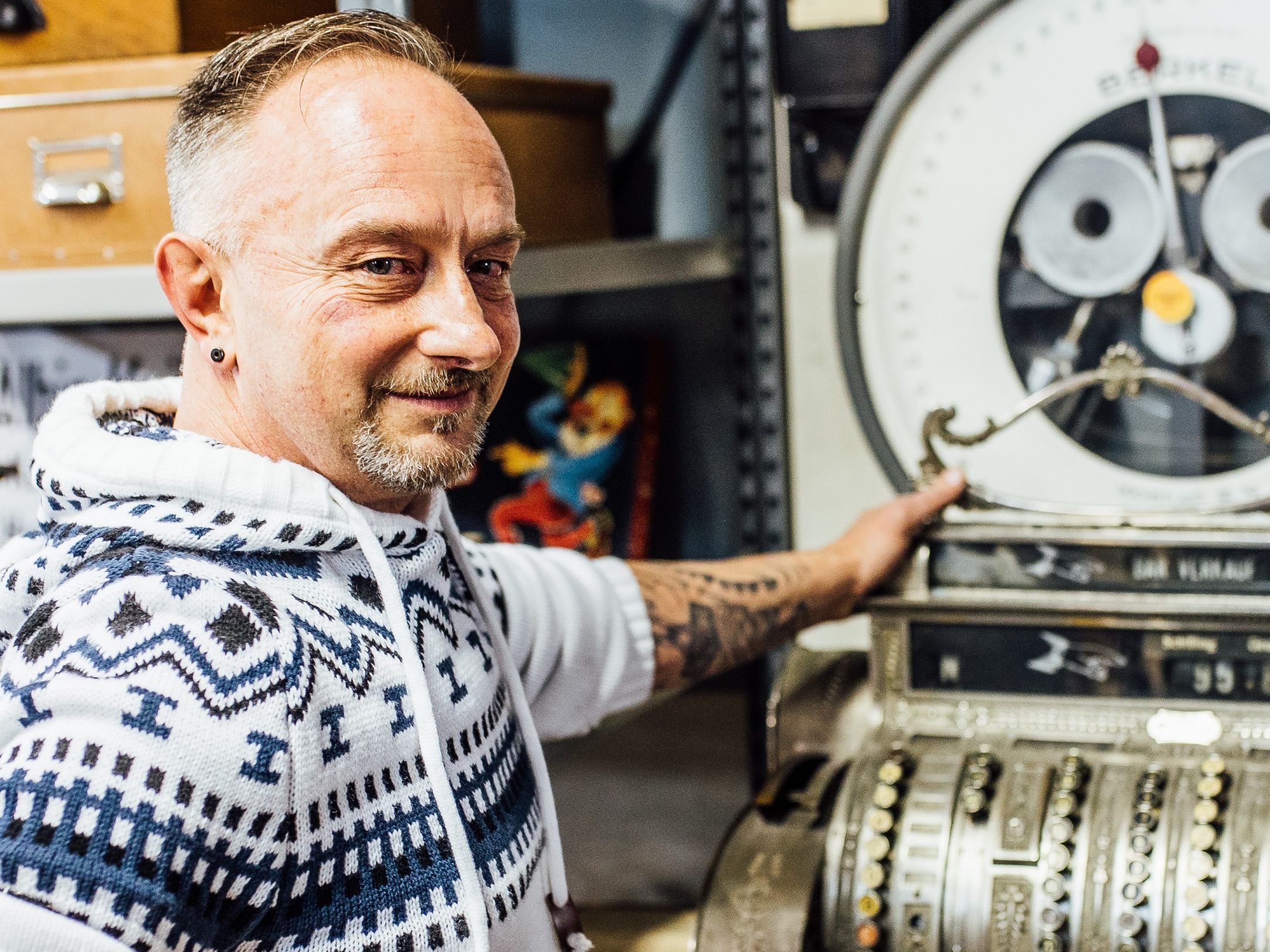 "Dachboden Pirat" Markus Schwindsackl im Sonntags-Talk mit dem Wann & Wo.
